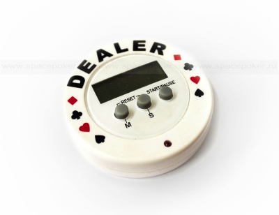Кнопка Dealer с таймером 